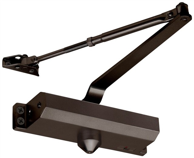 Tell Commercial Door Closer 500 Series DC100033 15543 BC DURO Size 3