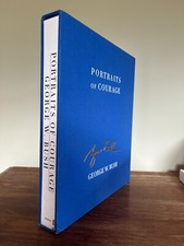 Product Image: George W. Bush- Portraits of Courage (Signed deluxe first edition)