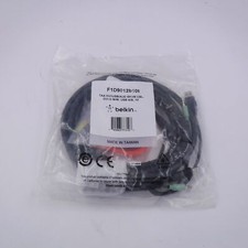 Belkin Secure 10FT TAA DVI-D DL to DVI-D DL Video/USB/Audio Combo Cable