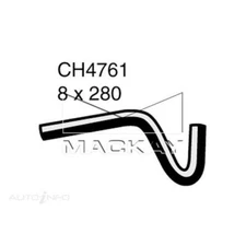Mackay Engine By Pass Hose for Nissan Navara D40 2.5L I4 Turbo CH4761