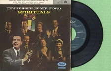 TENNESSEE ERNIE FORD / Spirituals / CAPITOL EAP 3-818 Press Spain 1958 EP VG+