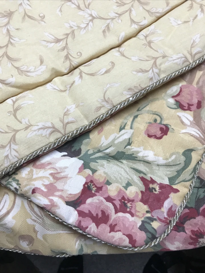 Par de fundas para cama King Croscill Pavilion usadas muy raras Foto 4 de 4