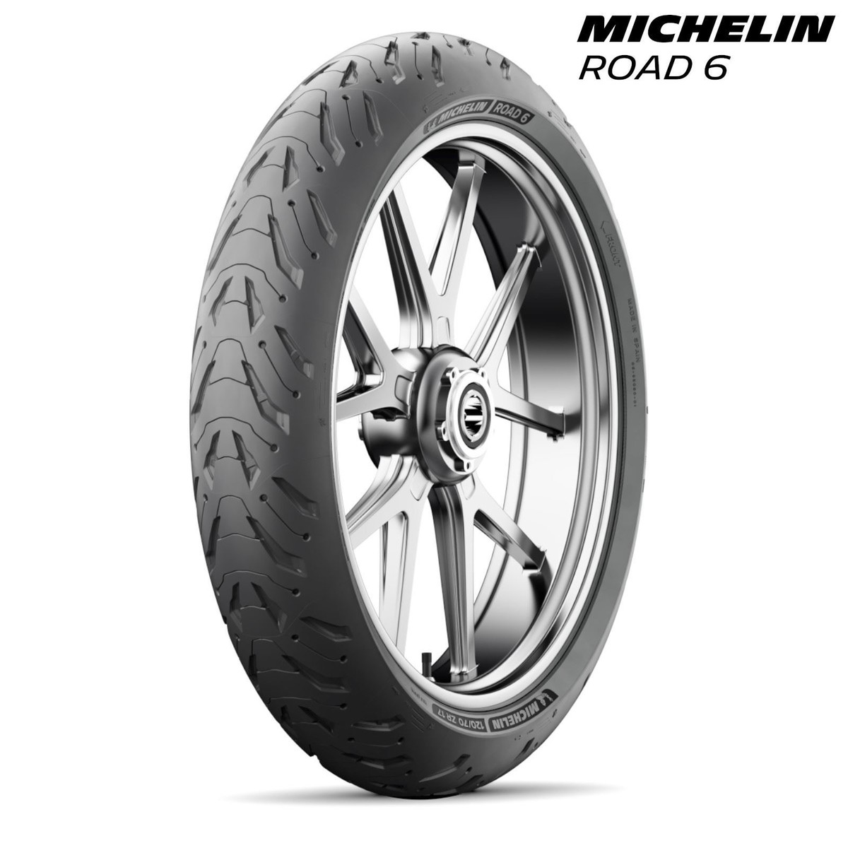 Michelin Road 6 Tyre 120/70-ZR17 58W for Kawasaki ZX-6RR