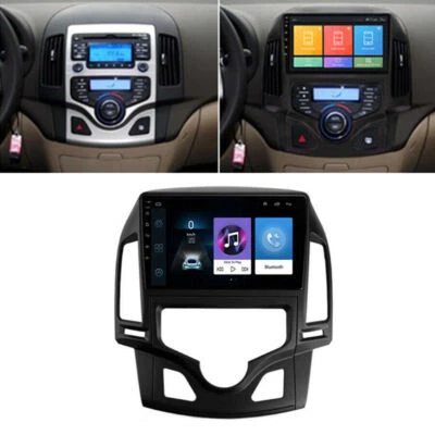 9" Android 10.1 Auto Radio GPS Wifi 1GB+16GB Für 2006-2011 Hyundai I30 Auto A/C - Bild 1 von 4