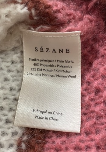SEZANE - Women’s mohair blend jumper Size XL * VGC * - Picture 17 of 17