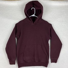 Lululemon Sweatshirt Womens Size S All Yours Hoodie Maroon Cassis W3COYS