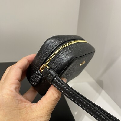 COACH ブラックレザー コインケース CW906 ミニポーチ COACH ブラックレザー コインケース CW906 ミニポーチ - メルカリ