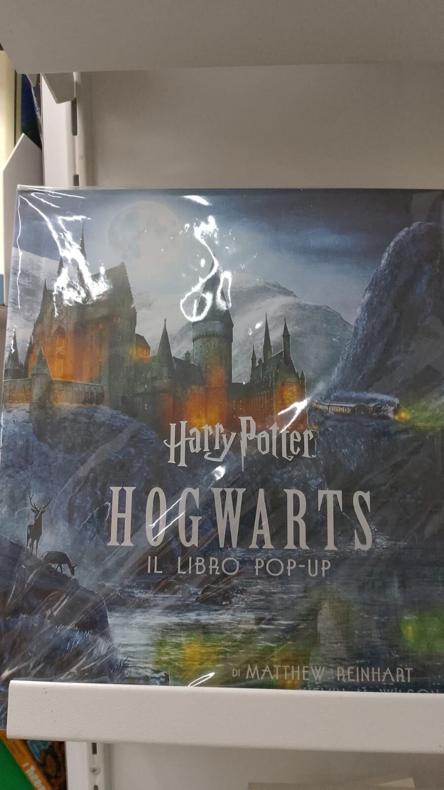 Harry Potter. Hogwarts. Il libro pop-up - Rowling J. K. - 30 pop-up
