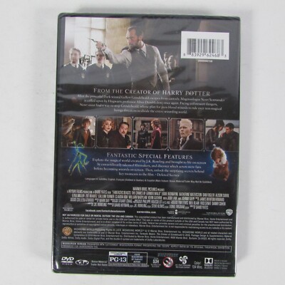 Fantastic Beasts: The Crimes of Grindelwald (DVD, 2018) 2 Disc Set