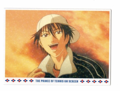 N.35 special trading card vol.11 Il principe del tennis anime Echizen Ryoga - Foto 1 di 3