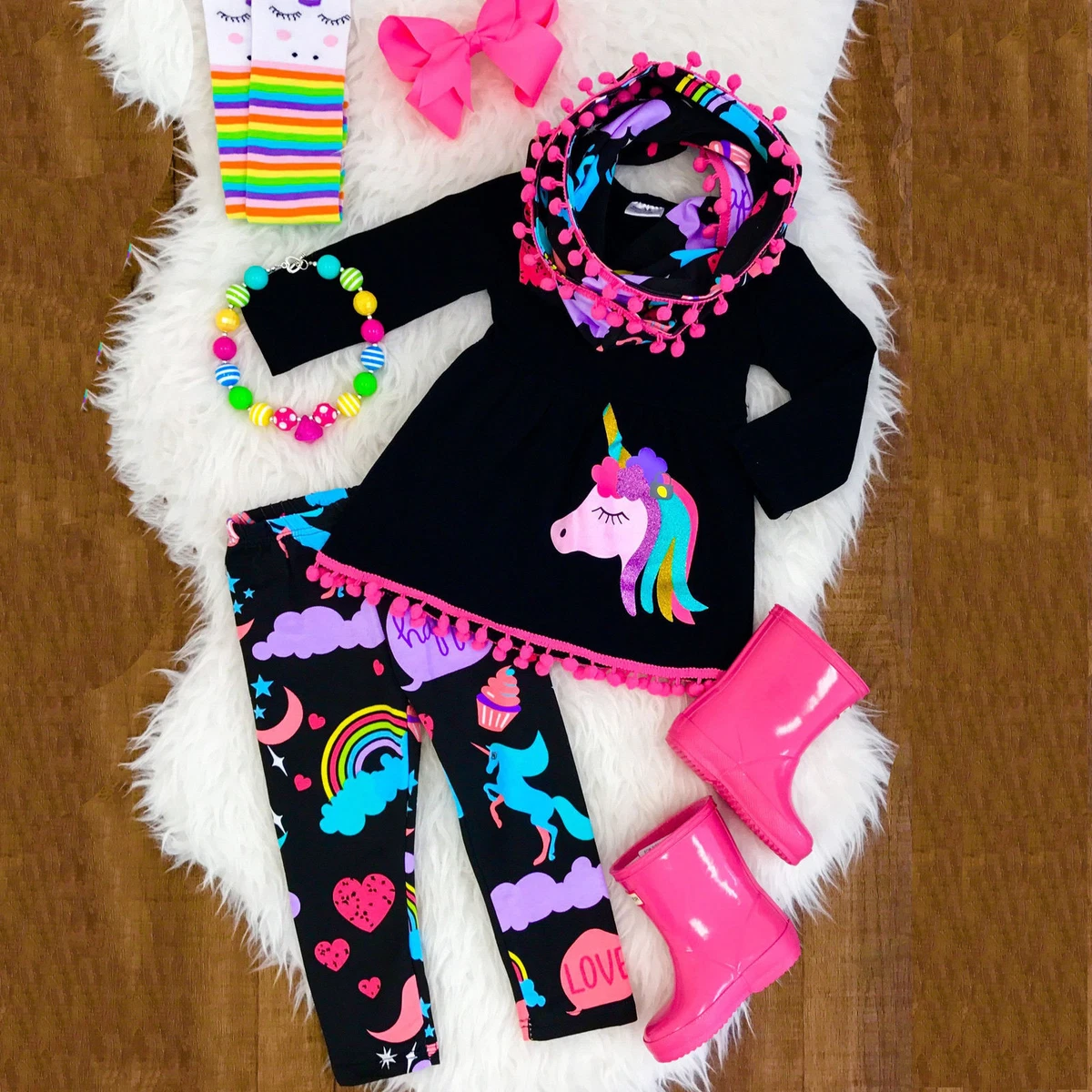 Baby unicorn leggings cheap