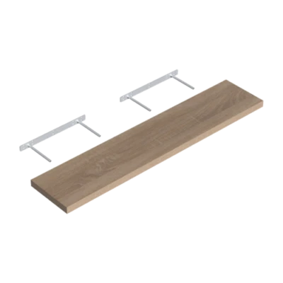 FS Laminierte Wandboard Wandregal Bücherregal CD Regal verschiedene Farbe/Große