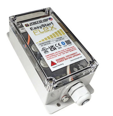 Micro-Air Easy Start Flex Home AC Soft Starter  ASY-398-X1S-BL