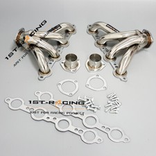 LS Swap Exhaust Headers Kit For Chevrolet Corvette Impala 4.8L 5.3L 5.7L 6.0L V8