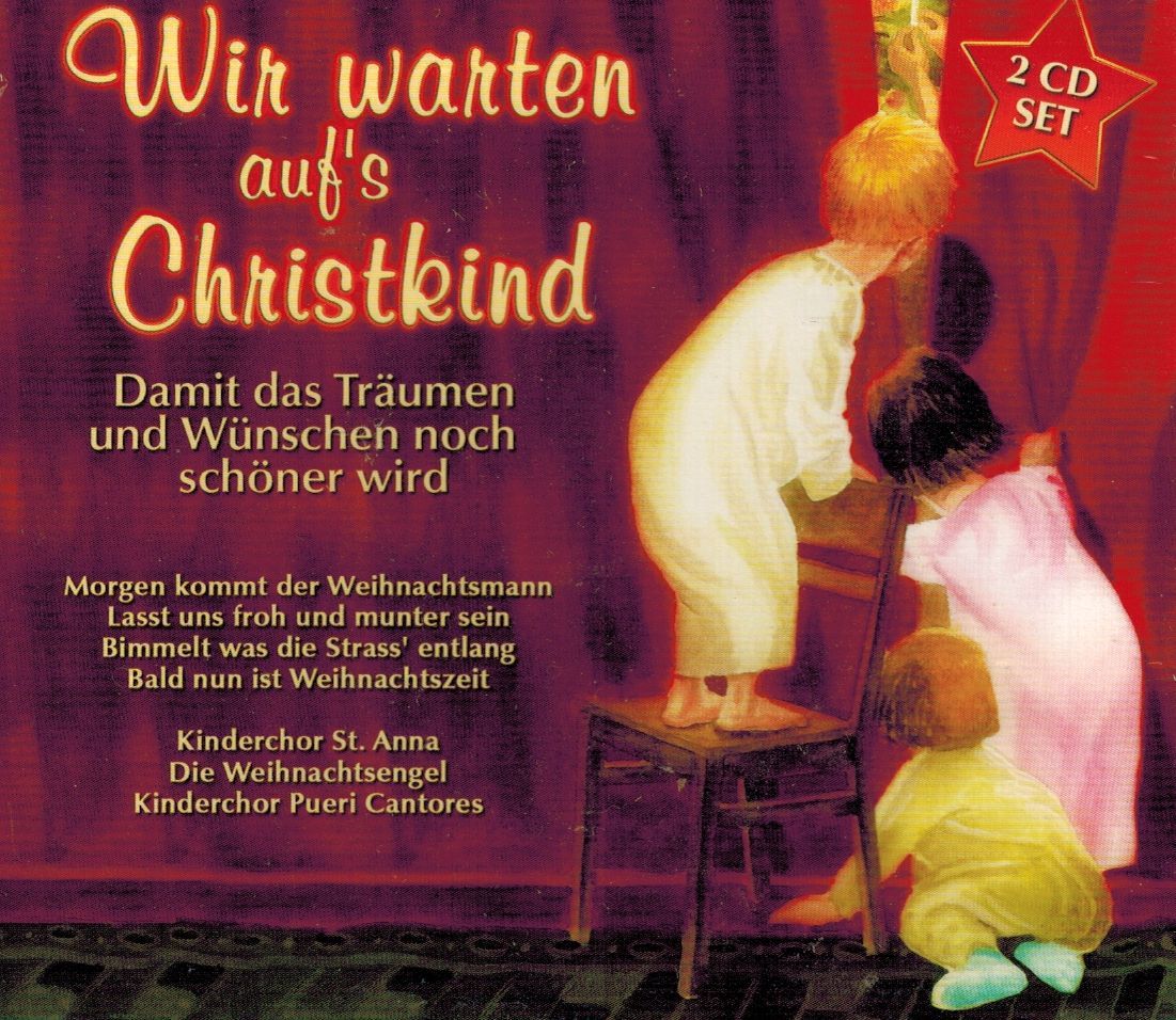 Wir Warten auf'S Christkind (Kinderweihnachtsliede - Bild 2