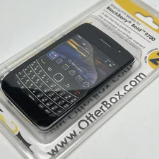 Otterbox BlackBerry Bold 9700/9780 Impact Case Black Rugged Silicone Skin Cover