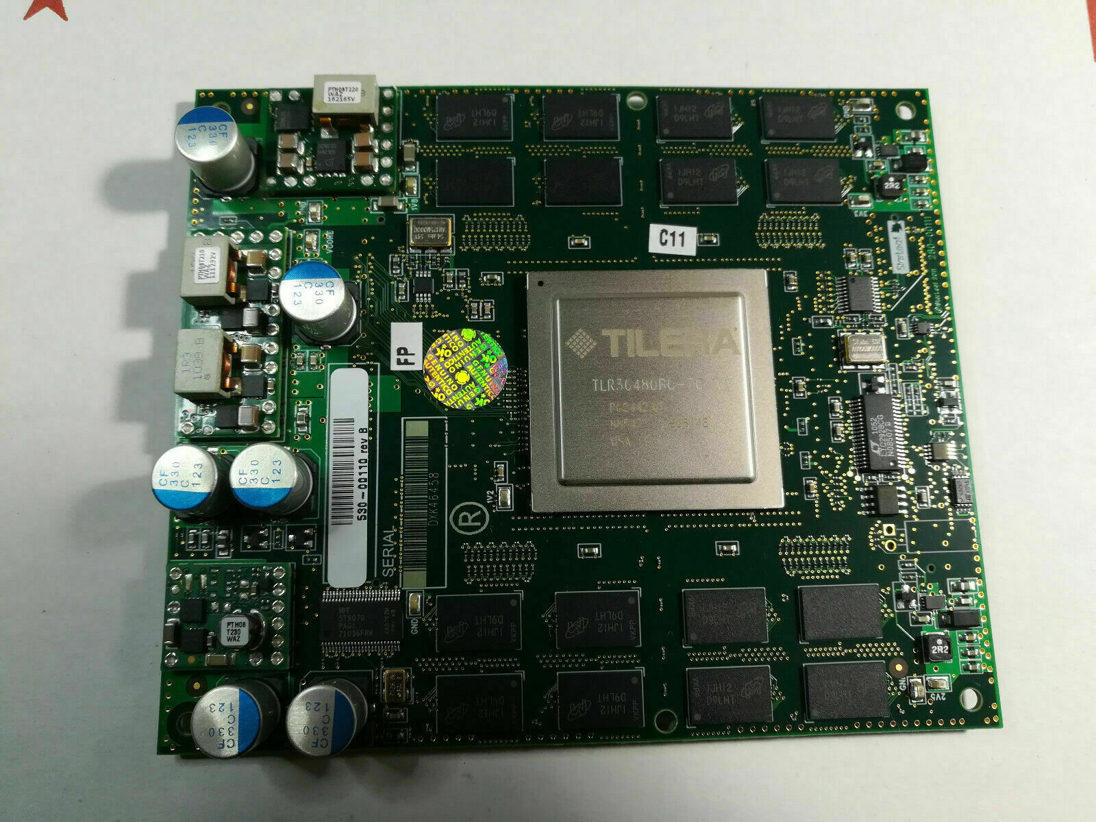 Tilera 36 Cores TLR36480BG-7C A1 Processor Tile Server Motherboard | eBay