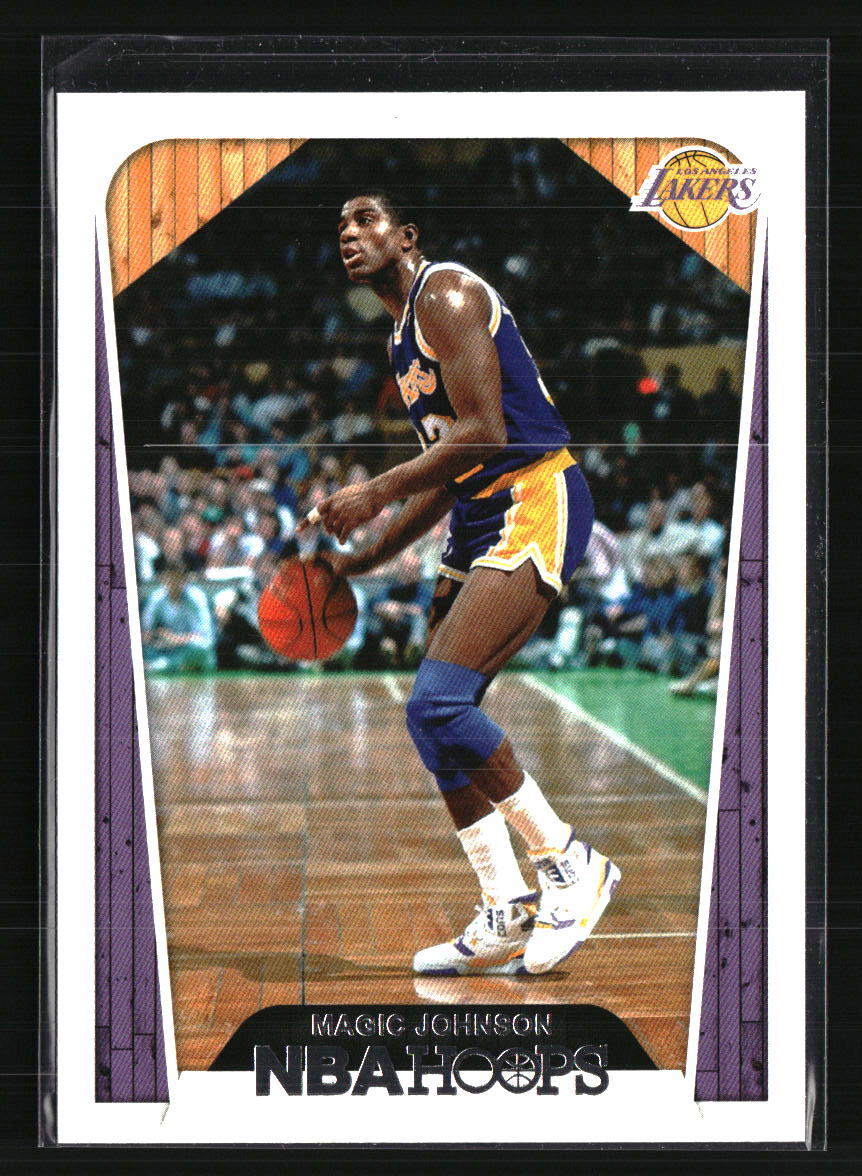 Magic Johnson 2018 Hoops #283 Basketball Card