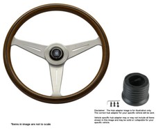 Nardi Classic 390mm Steering Wheel Hub For Bmw 5051.39.6300 .0604