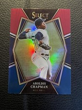 2022 Panini Select Aroldis Chapman Tri-Color PRM NY Yankees 196