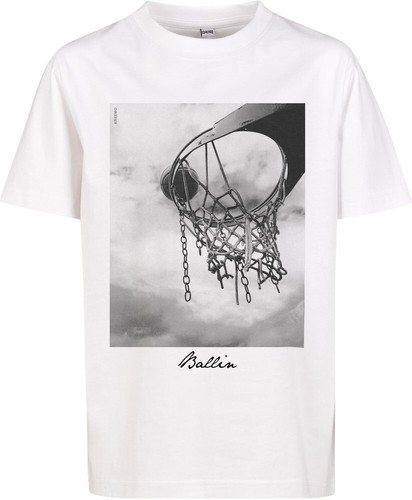 Mister Tee Kids Ballin 2.0 T-Shirt – Cooles Basketball-Shirt Für Junge Sportfans