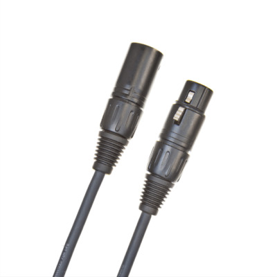 D'Addario Classic Series 25Ft XLR to XLR Microphone Cable, PW-CMIC-25