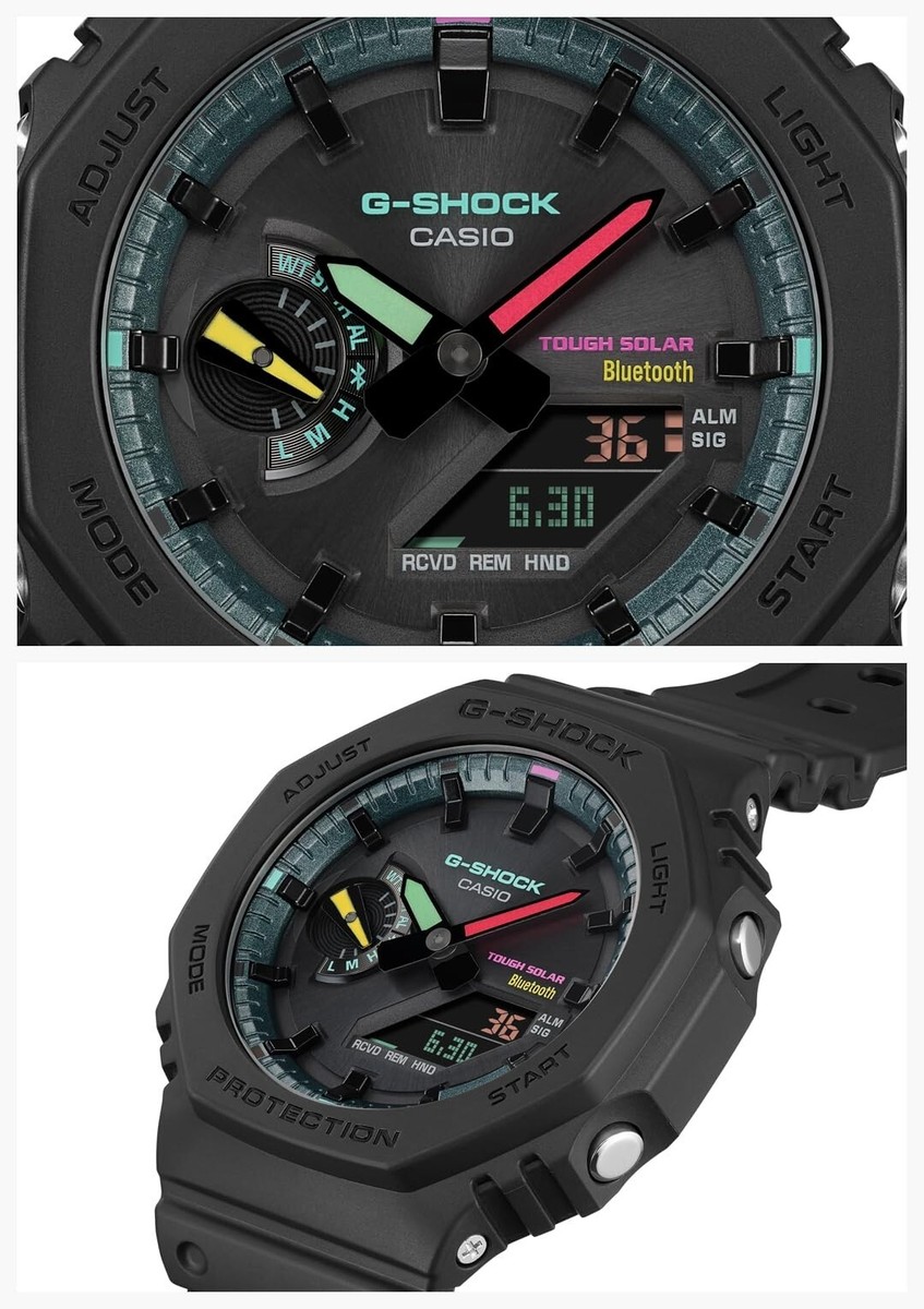 CASIO G-SHOCK GA-B2100MF-1A Bluetooth Solar Carbon Core Guard