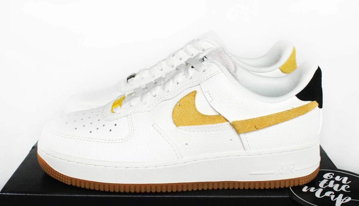 Nike air force 1 clearance 07 white and yellow