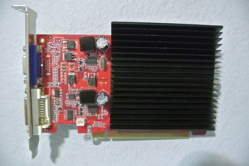 PALIT Nvidia GeForce 210 GF210 512MB PCI-E VIDEO CARD DVI/VGA D-SUB - Picture 1 of 3