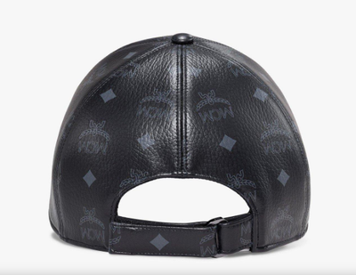 MCM Monogram Black Cap MCM Cubic Monogram Denim Jacquard Bucket Hat | Mercari main image 4