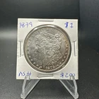1879 $1 Morgan Silver Dollar - GEM BU - Free US Shipping - Fresh Roll A4/5