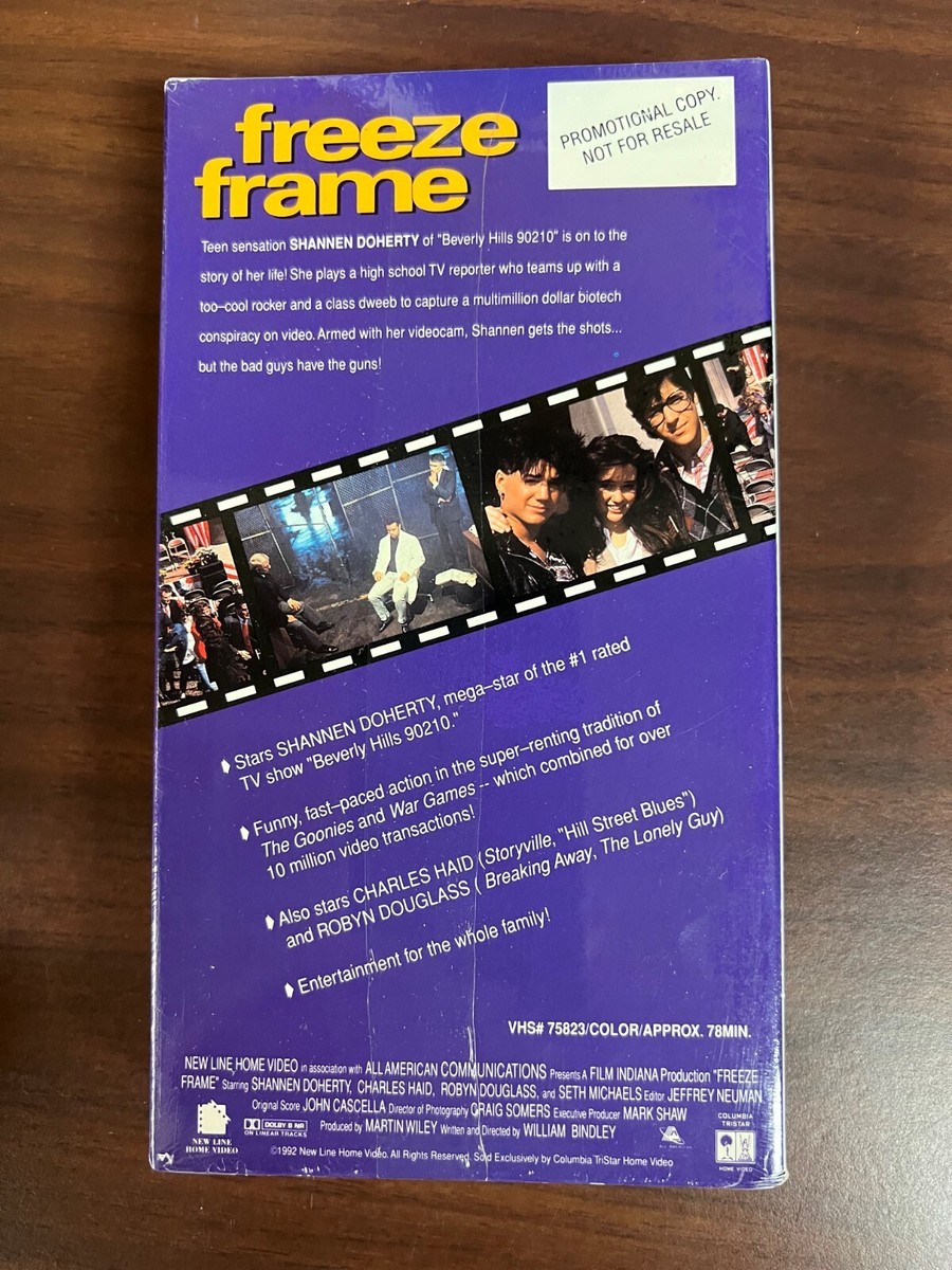 その他 Framed [VHS] Criminally Insane - Limited Edition Deluxe LED VHS – Vinegar Syndrome