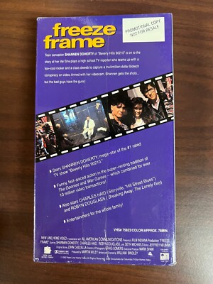 Freeze Frame VHS 1990 Shannen Doherty - FACTORY SEALED