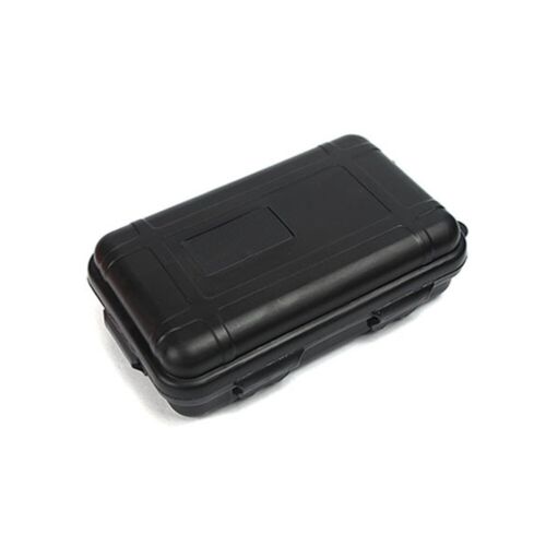 Small Airtight Waterproof-Plastic-Box For Outdoor Travel Camping Survlvar Box - Picture 1 of 44