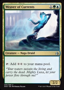 Weaver of Currents - Foil x1 - Amonkhet - NM-Mint, English - Amonkhet
