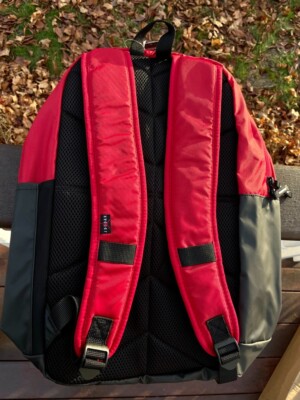Nike Air Jordan Jumpman Pivot Backpack Red Black 15
