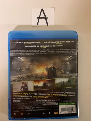 Hurricane Blu-Ray Neuf-Sous Blister - Foto 2 di 2