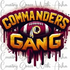 Sublimation Print Transfer Commanders Gang Ready Press Paper Ink Heat Transfer