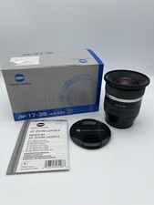 Konica Minolta AF Zoom 2.8-4.0 / 17-35 mm attacco D / Sony A, Minolta AF / IMBALLO ORIGINALE