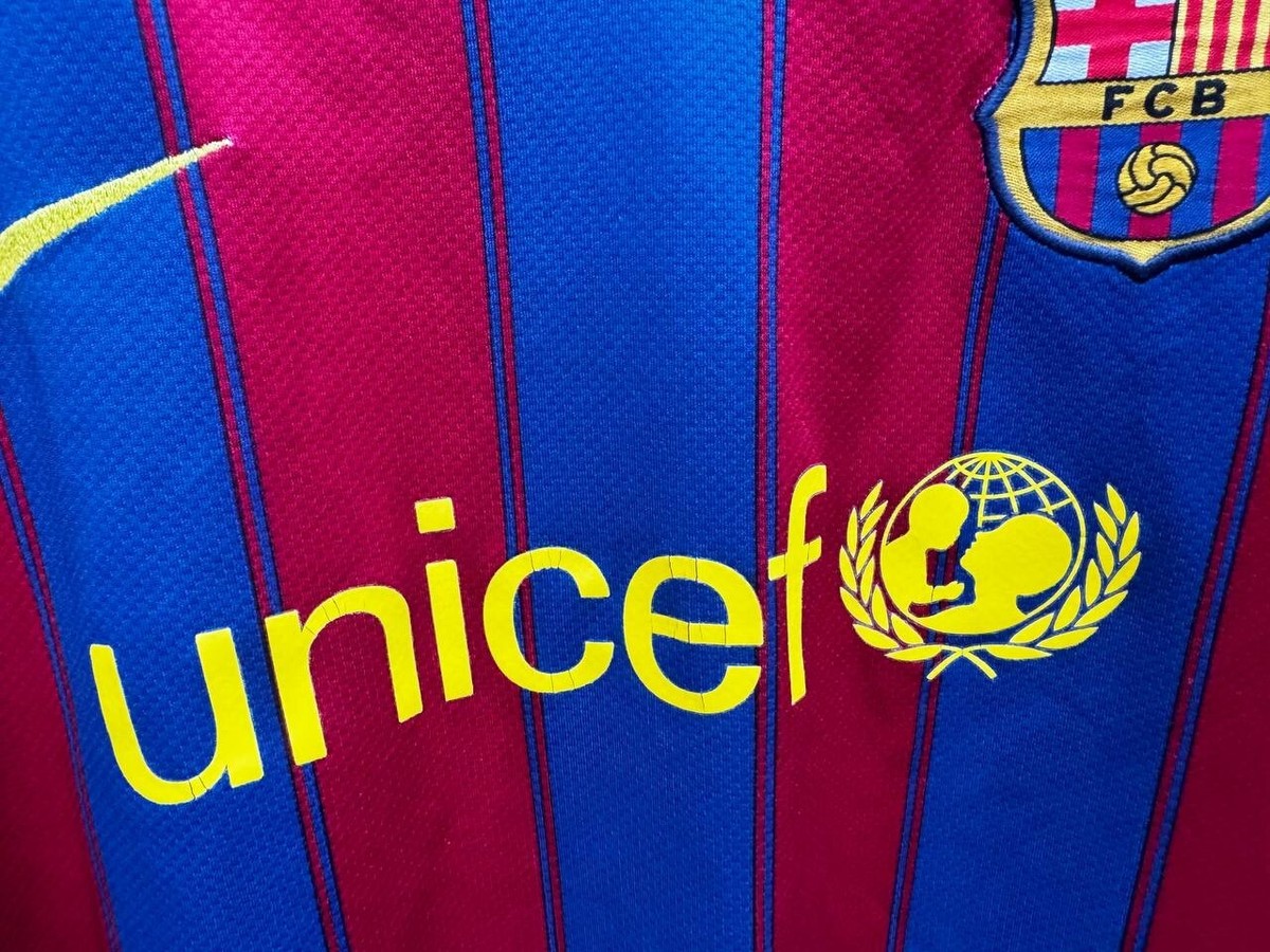 BARCELONA 2009/2010 HOME FOOTBALL SHIRT NIKE SIZE XL BOYS | eBay