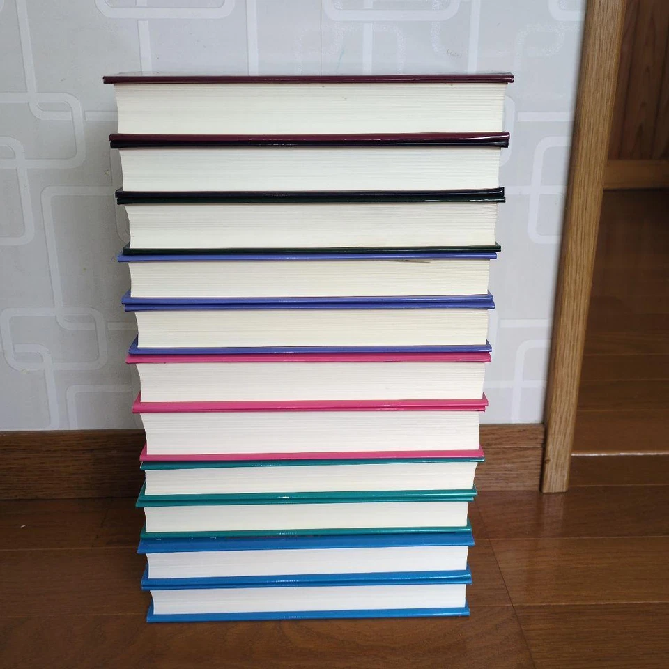 Harry Potter Complete Set 11 Books Japanese Edition Hardcover Boxed USED - Image 4 of 4