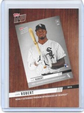 2020 Topps Series 2 Luis Robert Rookie Card RC Best of Topps Now #BTN-9 CHI Sox