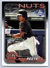 TAI PEETE  NUS   2024 TOPPS PRO DEBUT #PD-107