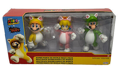 OCT158204 - SUPER MARIO 3D WORLD CAT MARIO STATUE - Previews World