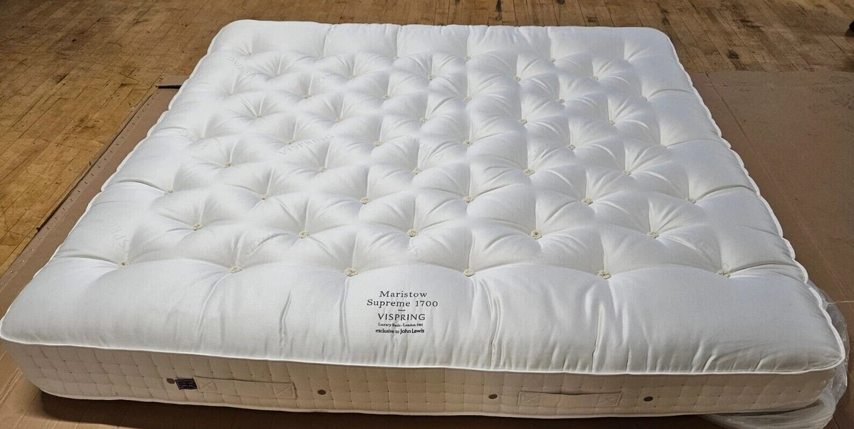 Vispring online emperor mattress