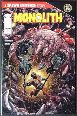 MONOLITH (2024) #3 - SPAWN UNIVERSE - New Bagged
