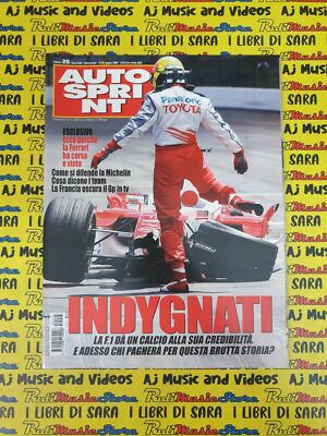 Rivista AUTO SPRINT settimanale n.25 21-27 giugno 2005 KEIKO IHARA FILIPPI (AM2)