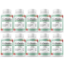 ProDentim - Oral Support Dietary Supplement 60 Capsules (10 Pack)