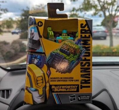 Transformers Legacy Evolution 2000 Universe Tow-Line Target Exclusive 