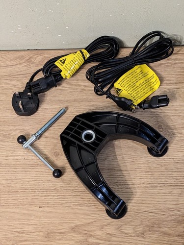 Power supply cable ONLY Thrustmaster TX T300 racing wheel Servo Base UK adapter - Picture 2 of 11